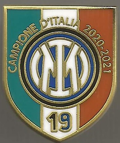 Badge Inter Milano Champions 2021